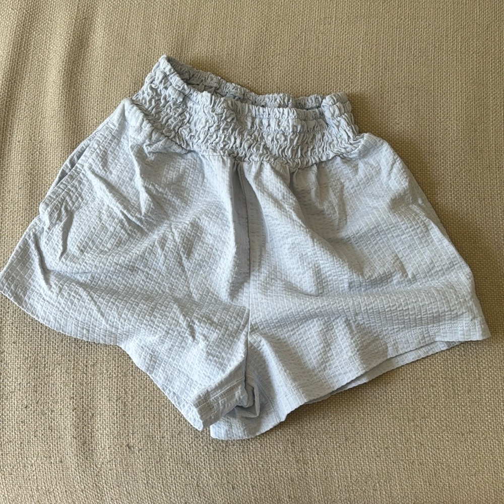 J. Crew XXX Poplin/seersucker shorts